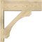 Ekena Millwork Legacy Block Rough Sawn Outlooker, Douglas Fir, 8"W x 24"D x 24"H OUT08X24X24LEC05RDF - alternate 4